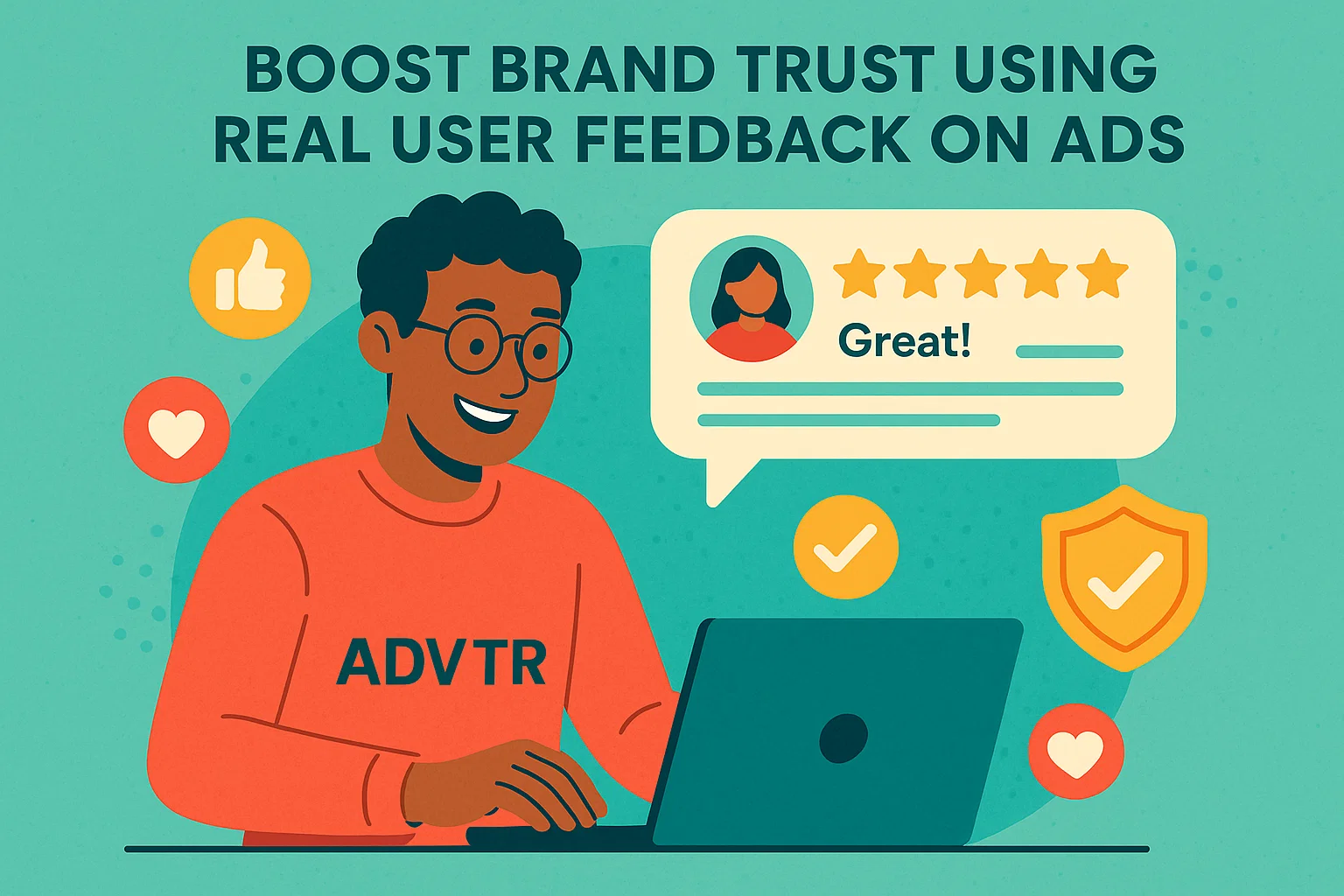 Boost Brand Trust Using Real User Feedback on Ads