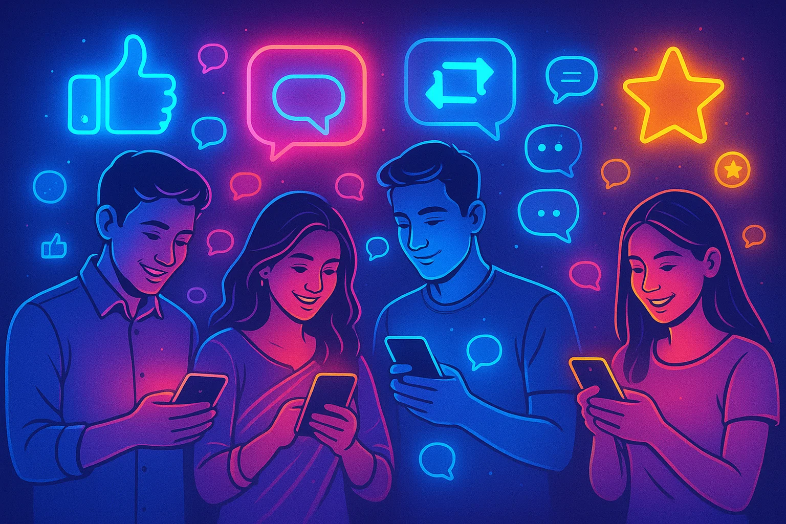 How Likes, Comments, Shares, Visits & Followers Build Brand Visibility