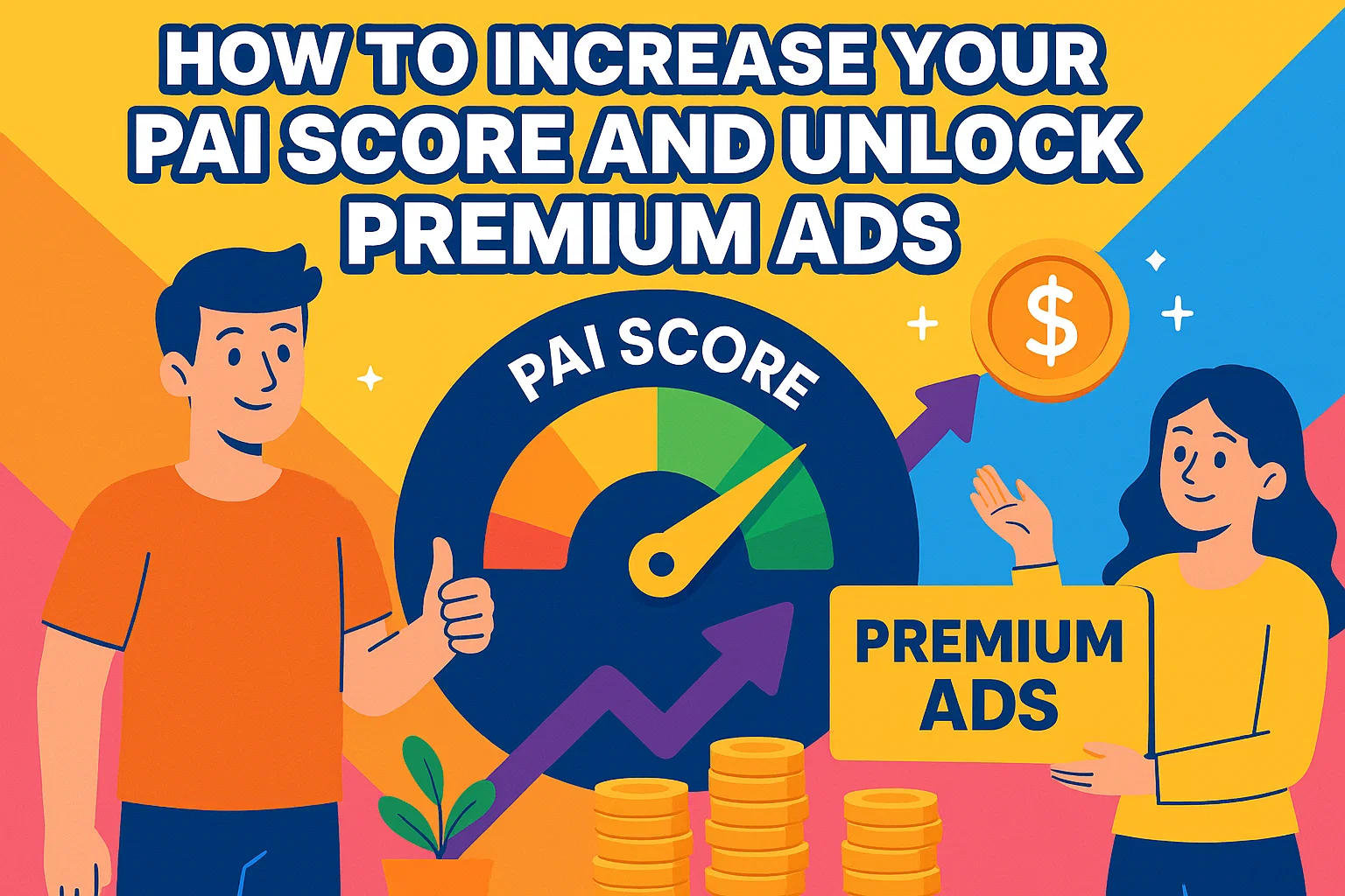 How to Increase Your PAI Score and Unlock Premium Ads
