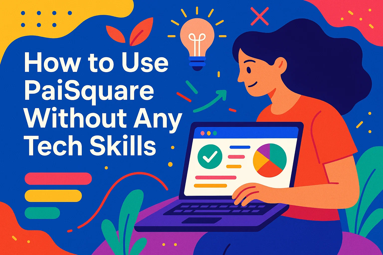 How to Use PaiSquare Without Any Tech Skills