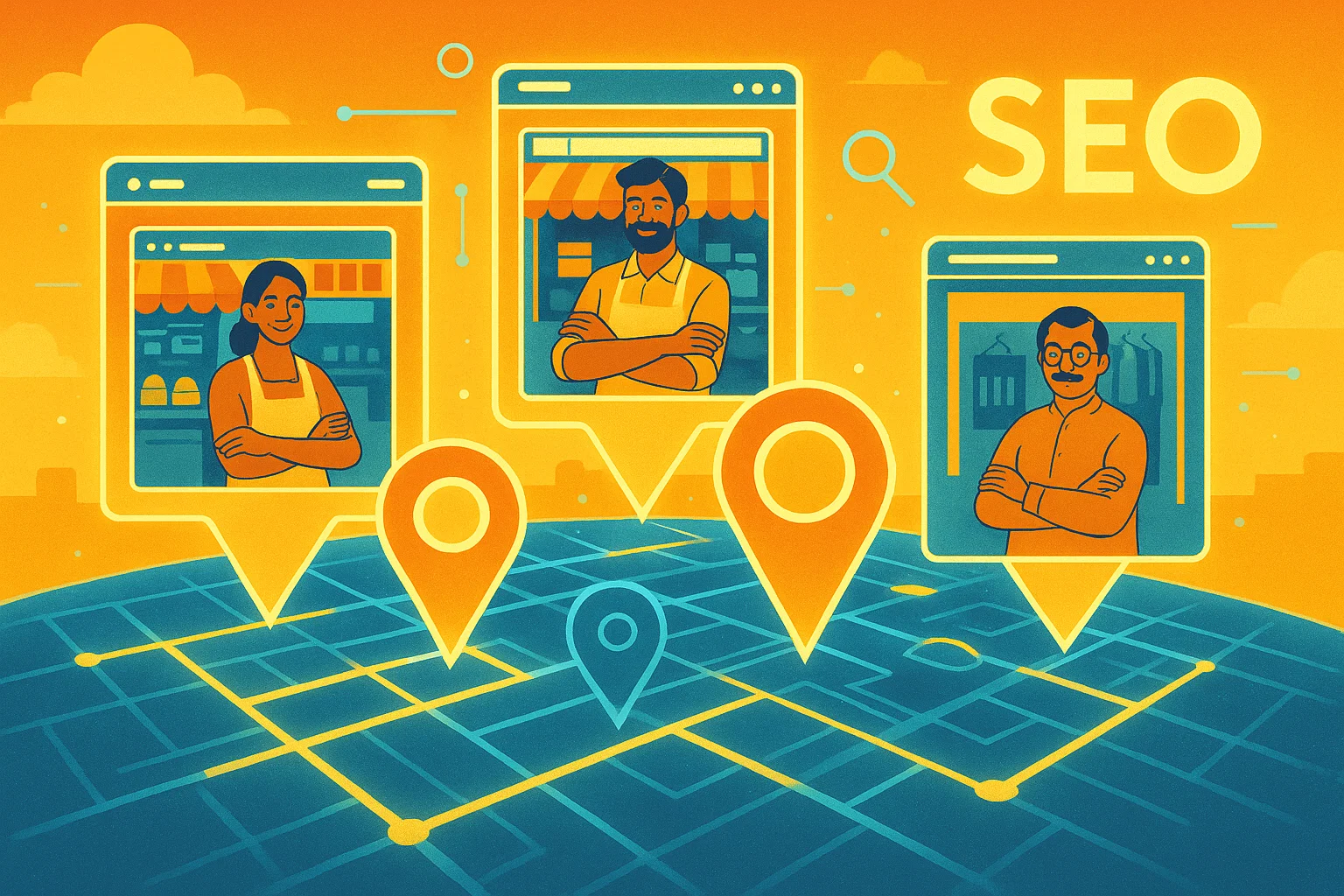 The Power of Local SEO: PaiSquare Ads Small Business Marketing Guide