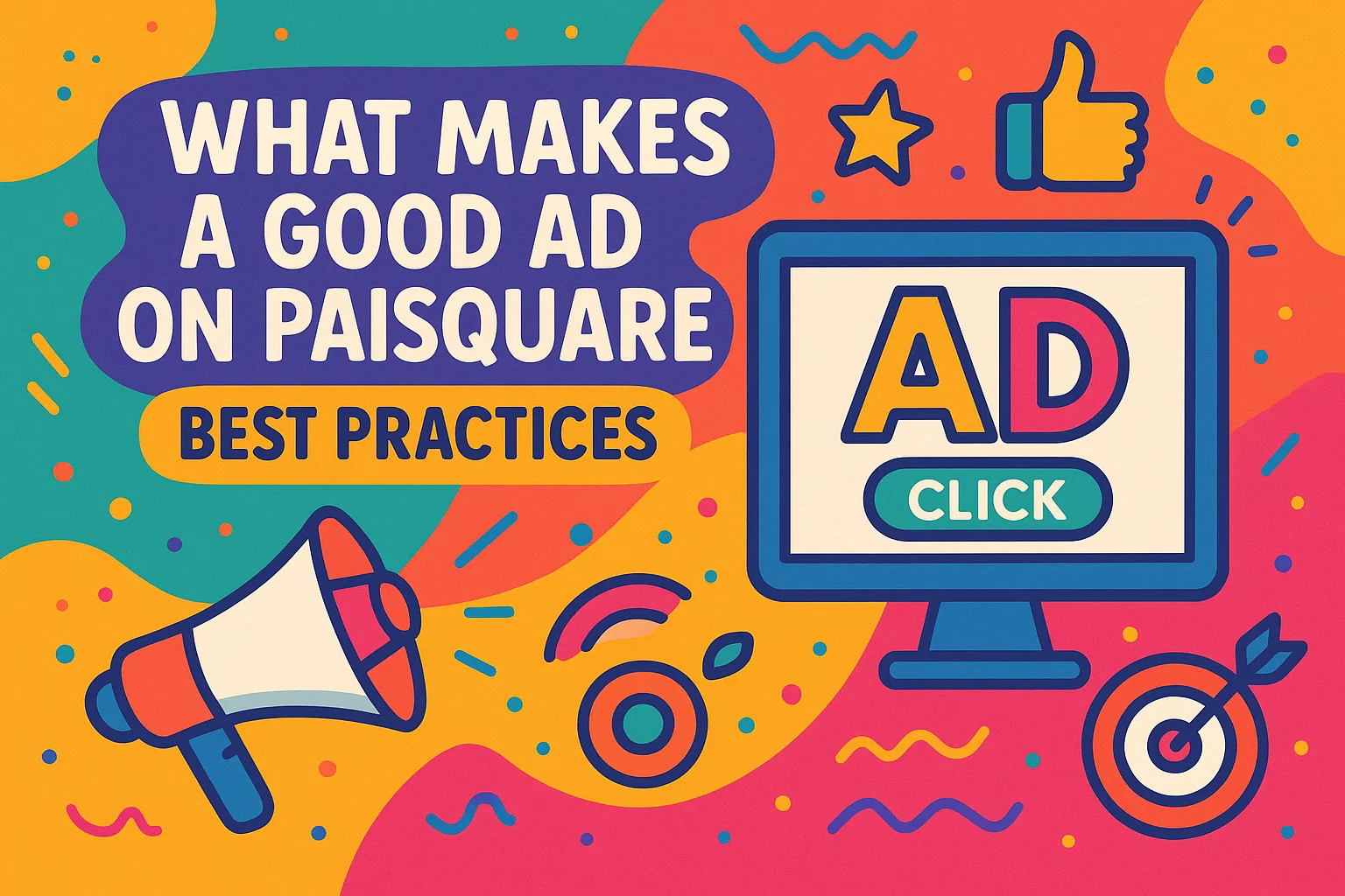 What Makes a Good Ad on PaiSquare: Best Practices